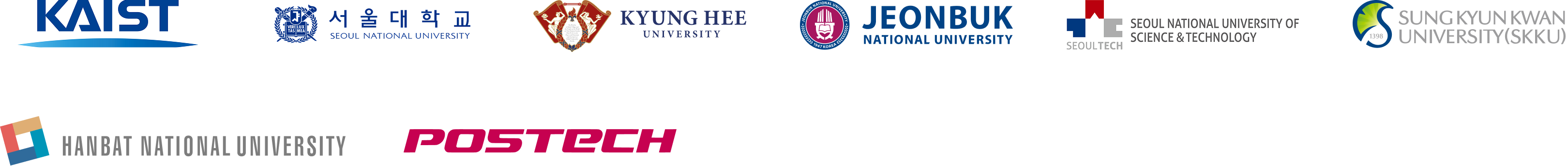 Academia partner logos