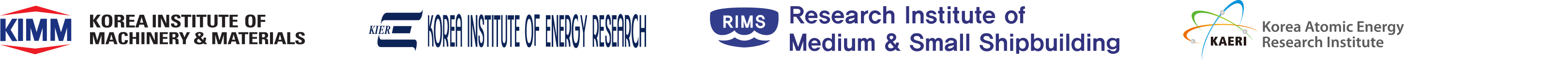 Research institutes partner logos