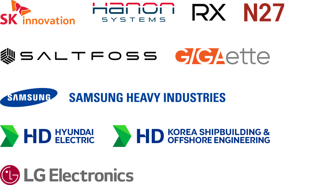 Industry partner logos